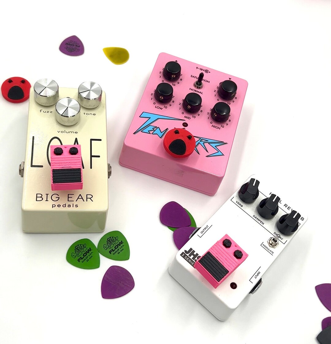 Guitar Pedal Pedal Buttons - Etsy