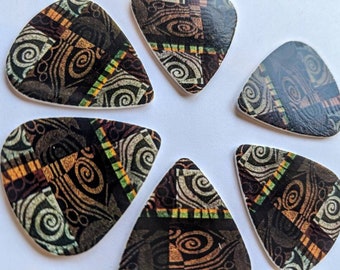 Pack of 6 Nashville Guitar Picks