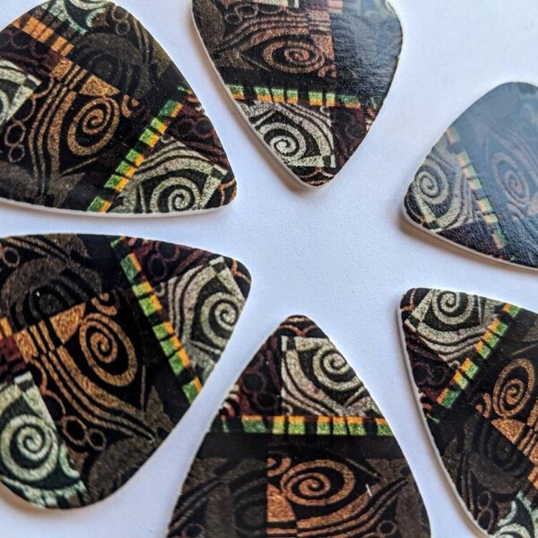 Pack of 6 Nashville Guitar Picks