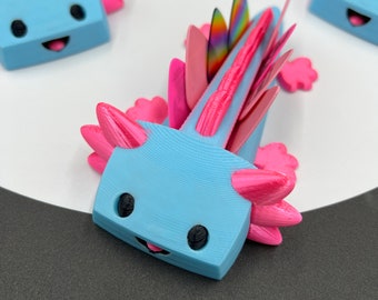 Axolotl Guitar Pick Holder