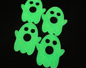 Ghost Strap Blocks - Glow in the Dark