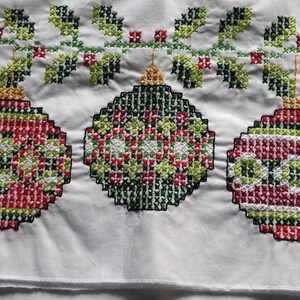 Bulb Table runner42 ins. x 13 ins.