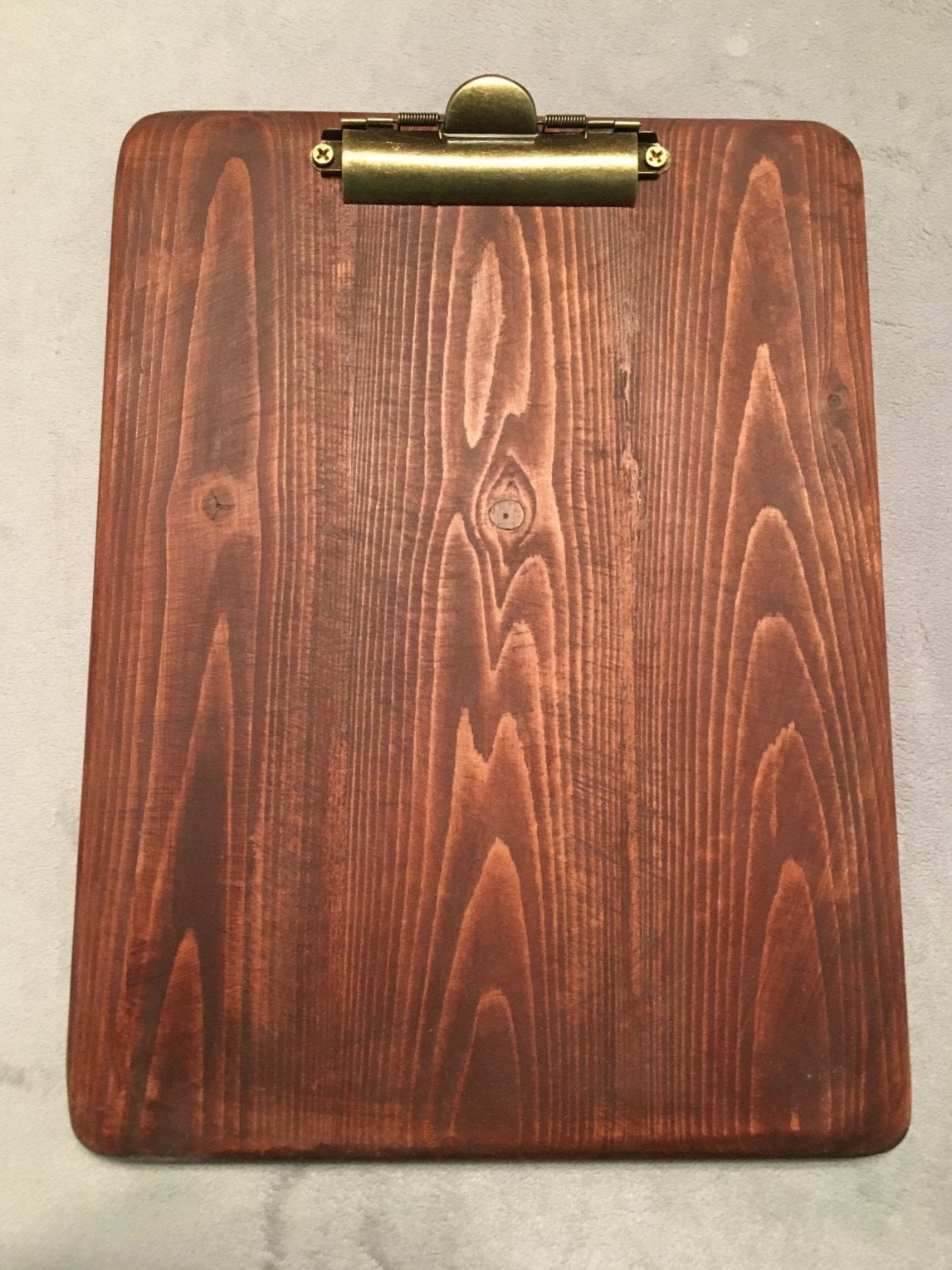 Antique Style Clipboard Wooden Clipboard Etsy