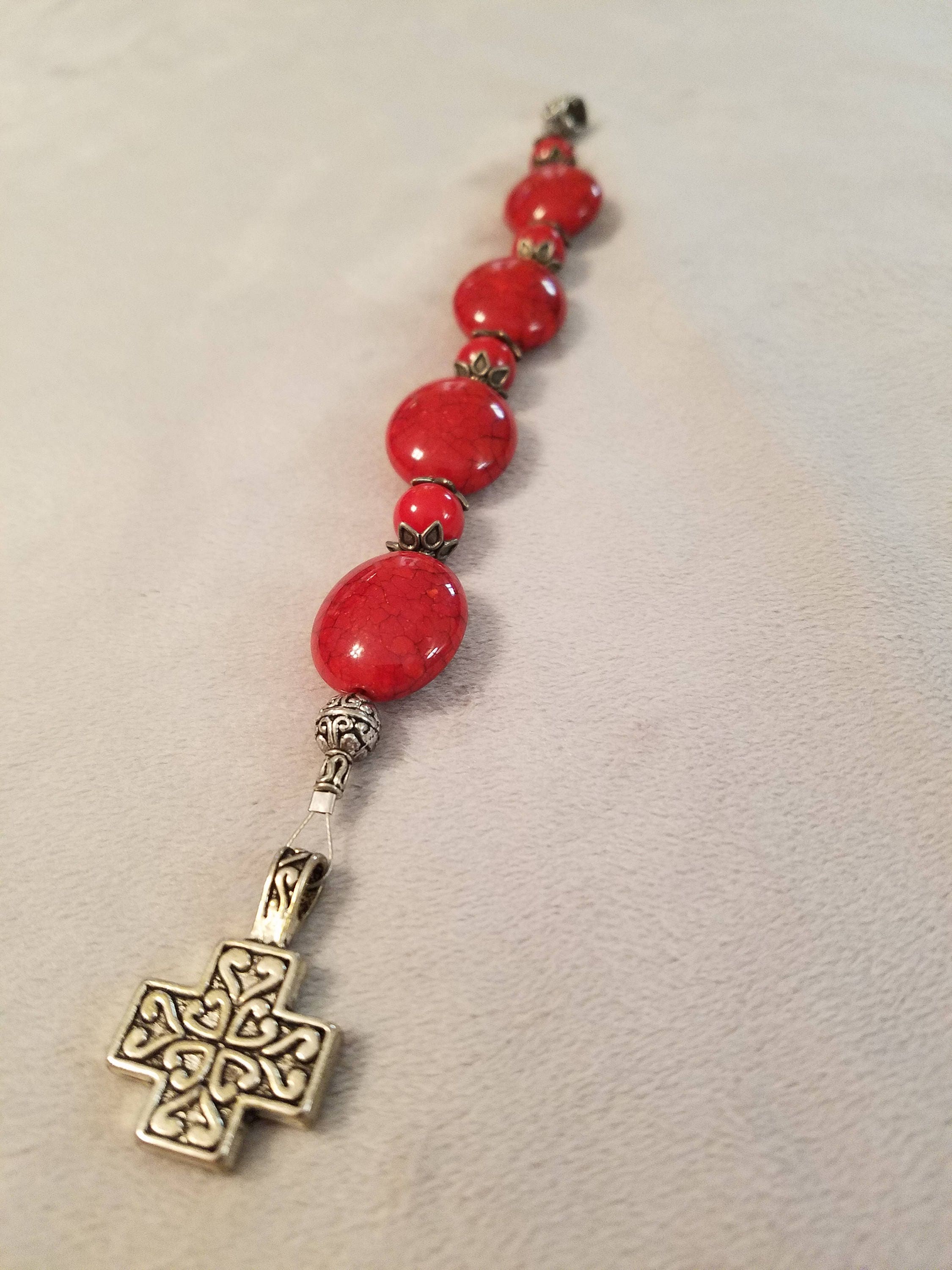 Prayer Beads Christian Prayer Beads Protestant Prayer Beads Etsy