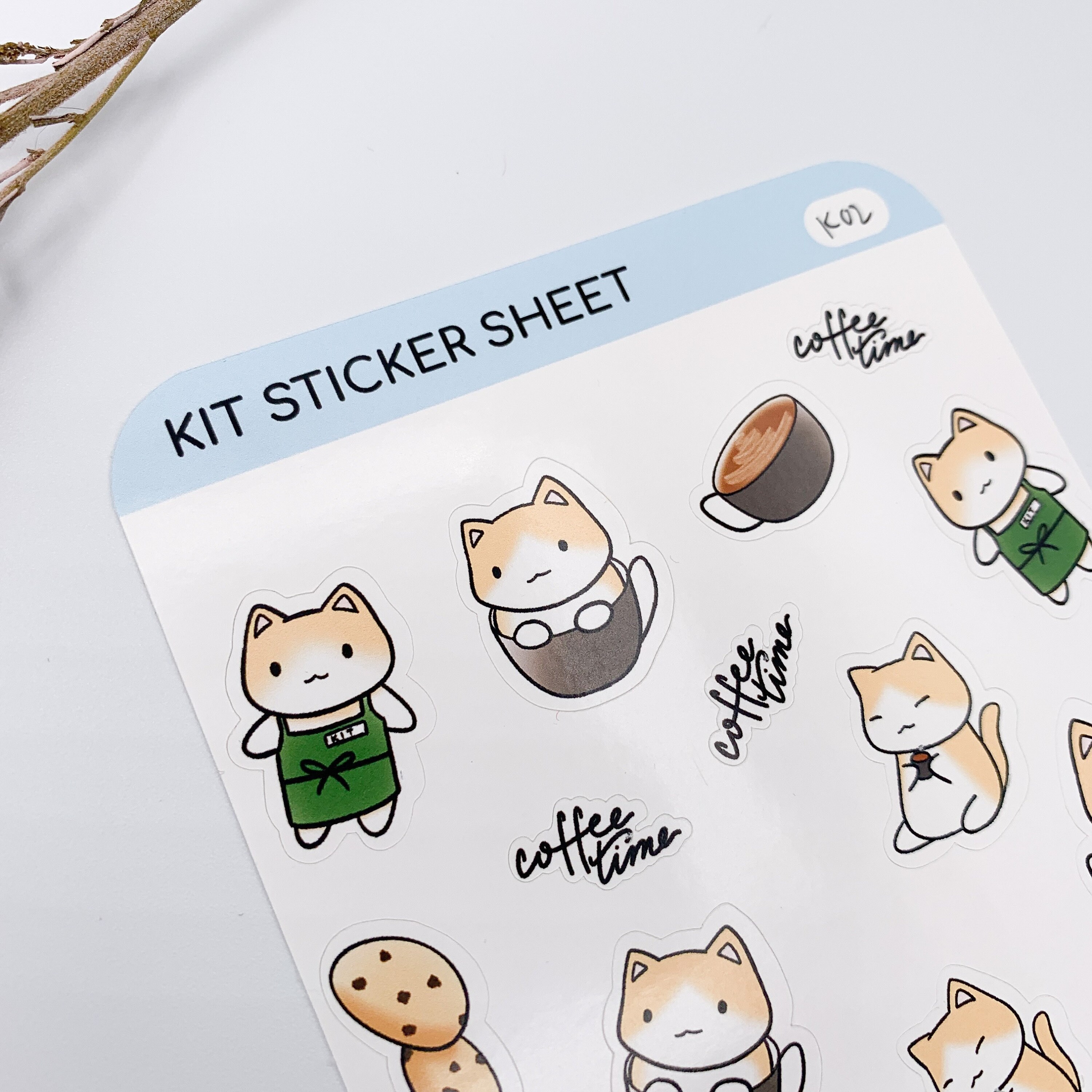 K9-kit Label, Planner Labels, Name Labels, Cute Planner Stickers