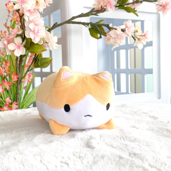 Kit Plushie Cat Plushie Cat Plush Kawaii Cat Plushie Kawaii Plushie Cute Cat Plush Kit and Dino Cat Plushy Kawaii Plushy Etsy