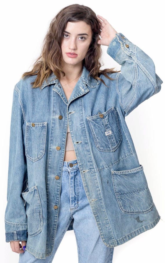 Rare 1950's Lee Railroad Jacket