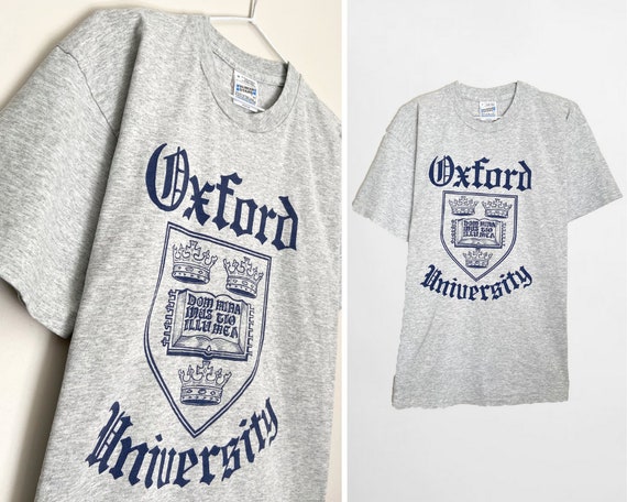 Vintage 90's Oxford Collegiate Tee