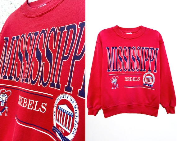 Vintage 80's Mississippi Collegiate Sweatshirt