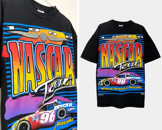 Vintage 1996 NASCAR Graphic Tee