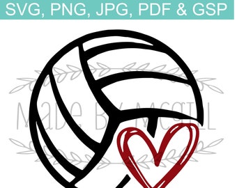 Volleyball Png Bundle Game Day Touchdown Tis the Season Play - Etsy