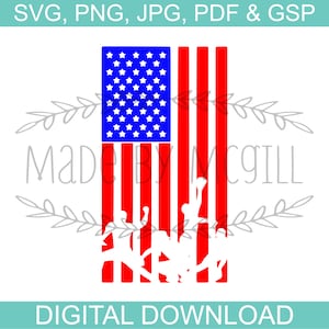 Baseball Flag SVG, Baseball SVG, Baseball Digital Download