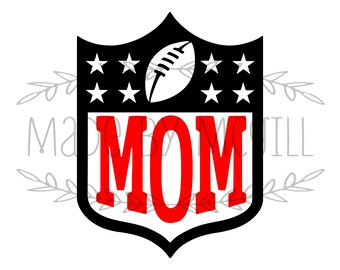 Mamma calciatrice SVG (png, jpg, pdf, gsp) (download digitale)