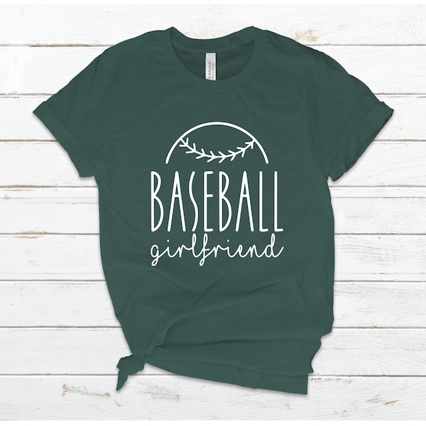 Baseball Girlfriend Etsy