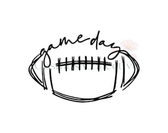 Football Gameday SVG, Football SVG, Football Digital Download