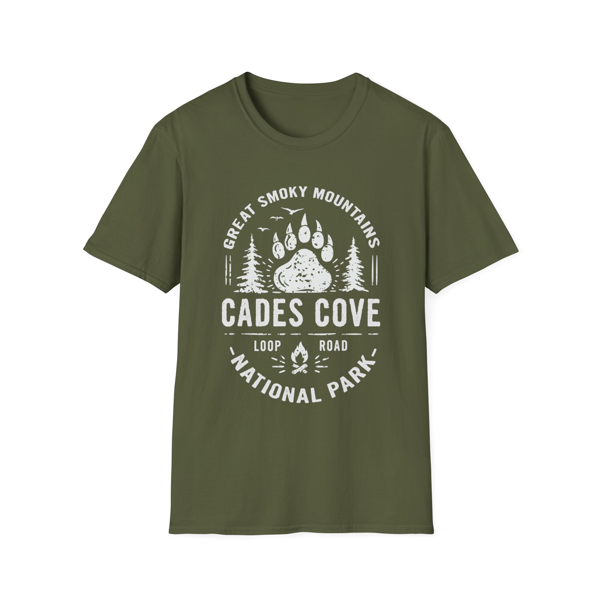 Cades Cove Loop Road Great Smoky Mountains Tshirt, Cades Cove Gifts