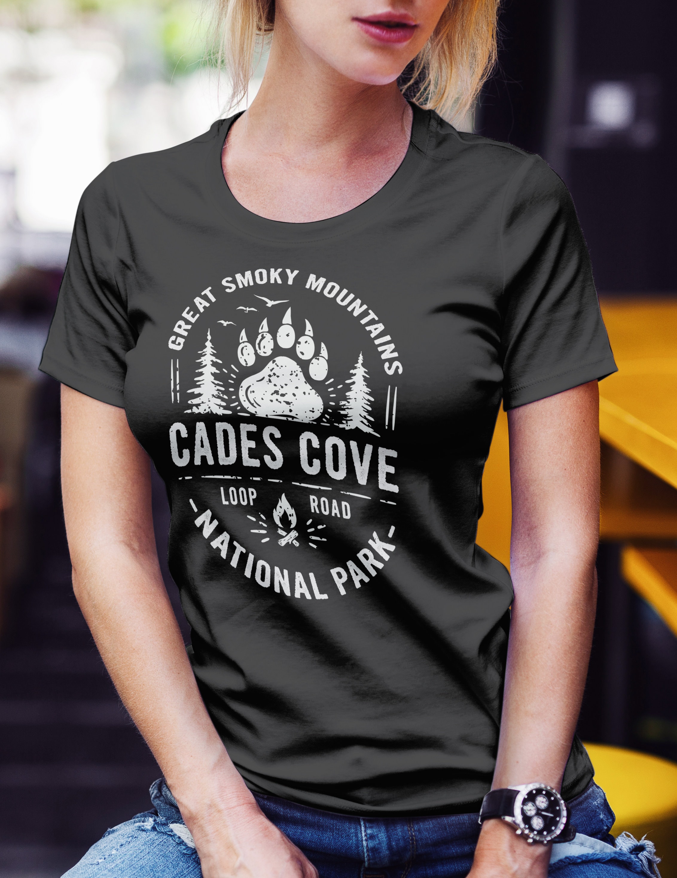 Cades Cove Loop Road Great Smoky Mountains Tshirt, Cades Cove Gifts