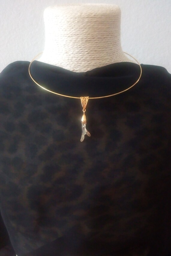 Or 18k Plaqué Avec Strass Tchèque Cadeaux Pour Elle Collier Prénom EMILIE