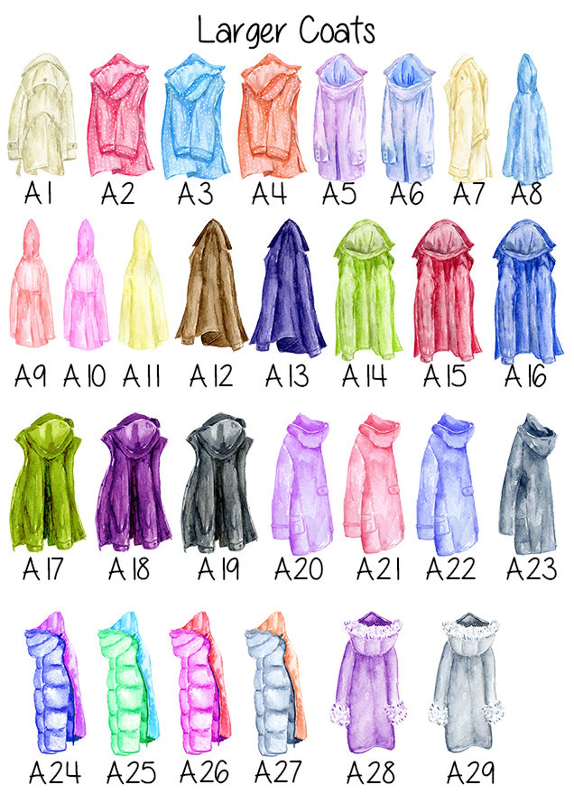 Personalised Coat Rack, Coat Print, Family Print, Home Decor / Wall Art