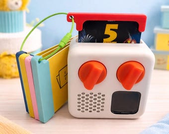 Pestañas y llaveros para tarjetas Yoto / Almacenamiento de tarjetas