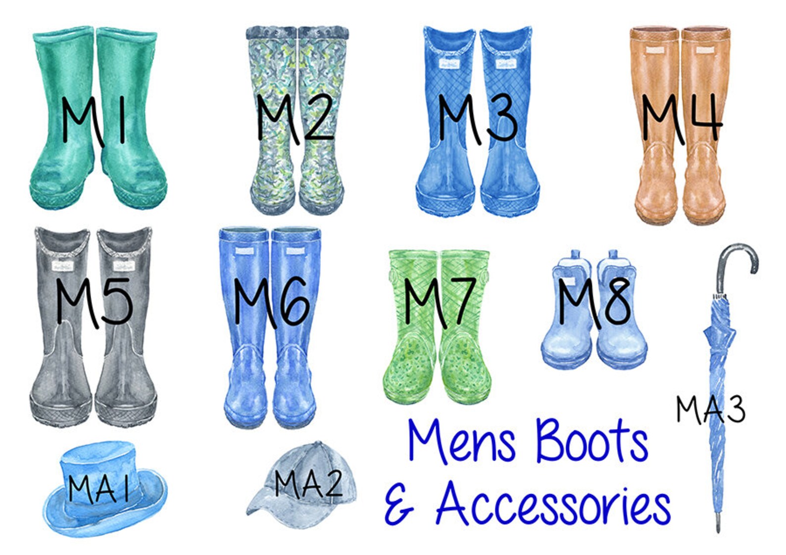 Personalised Wellington Boot Welly Boot Print Family Print - Etsy