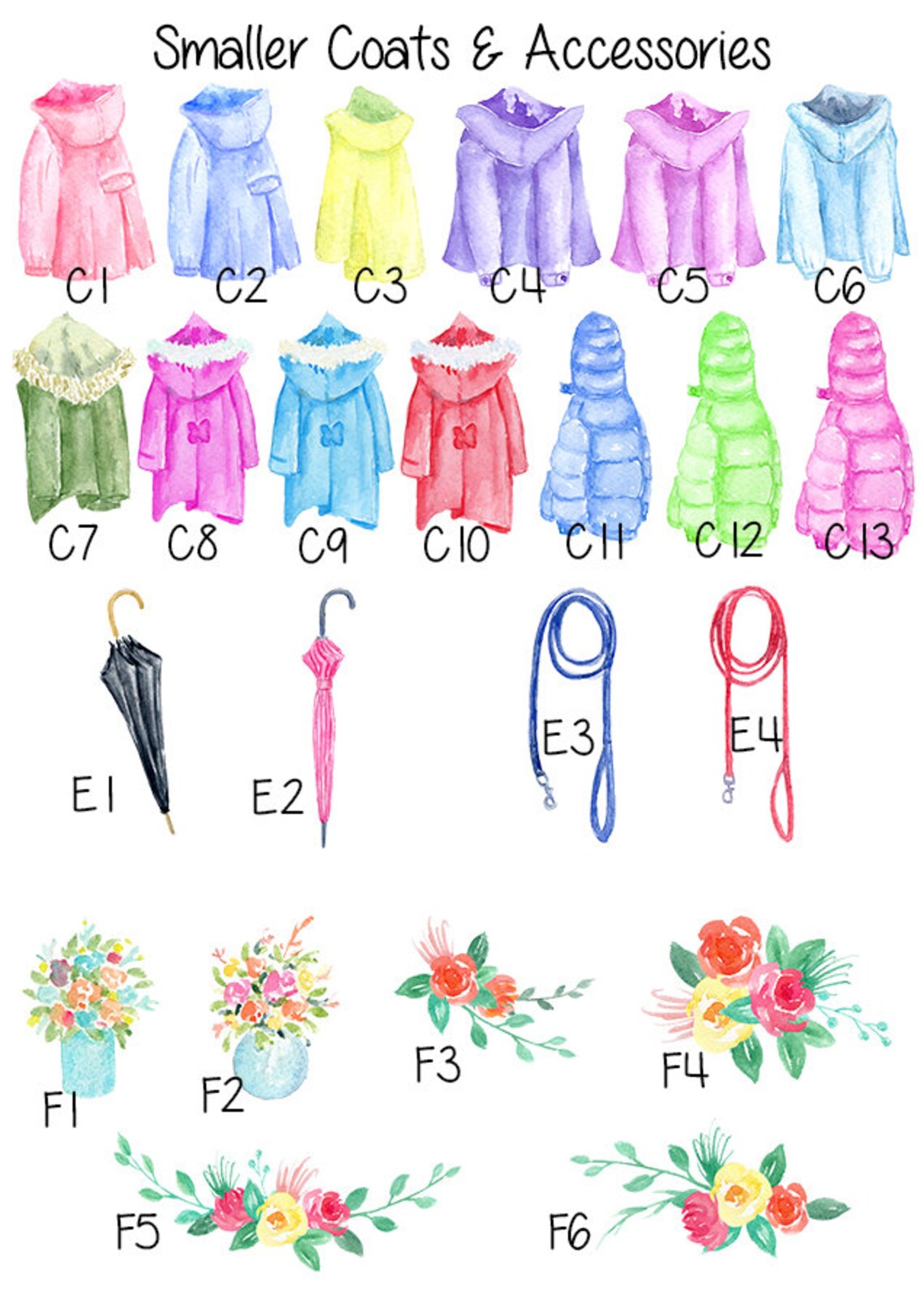 Personalised Coat Rack, Coat Print, Family Print, Home Decor / Wall Art