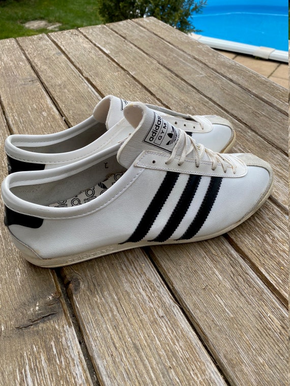 Adidas vintage Gym sneakers made in France - image 2
