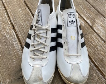 フランス製アディダス ヴィンテージ ジム スニーカー - Etsy 日本