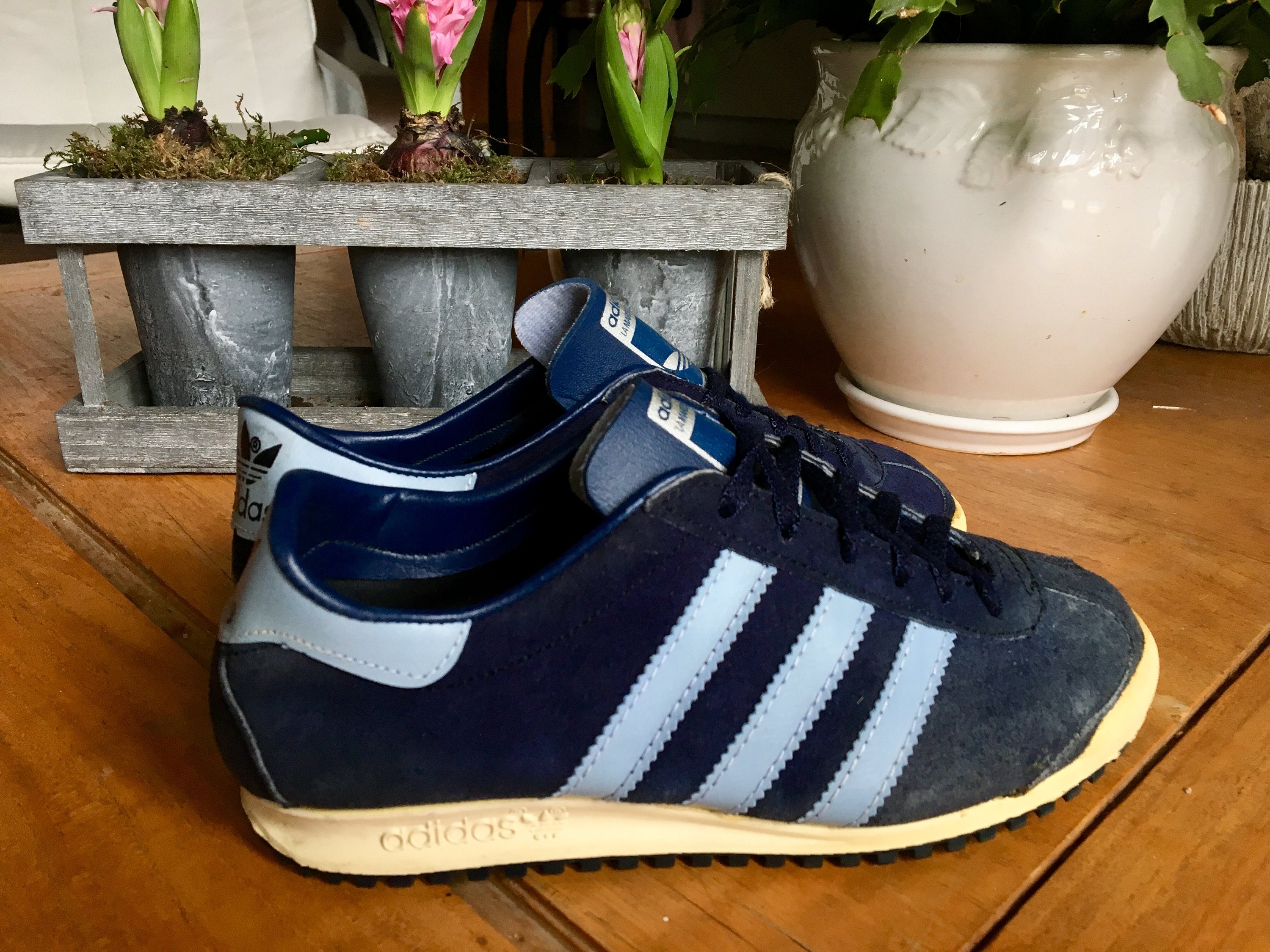 Brillante Armstrong regla Vintage adidas shoes - Etsy España