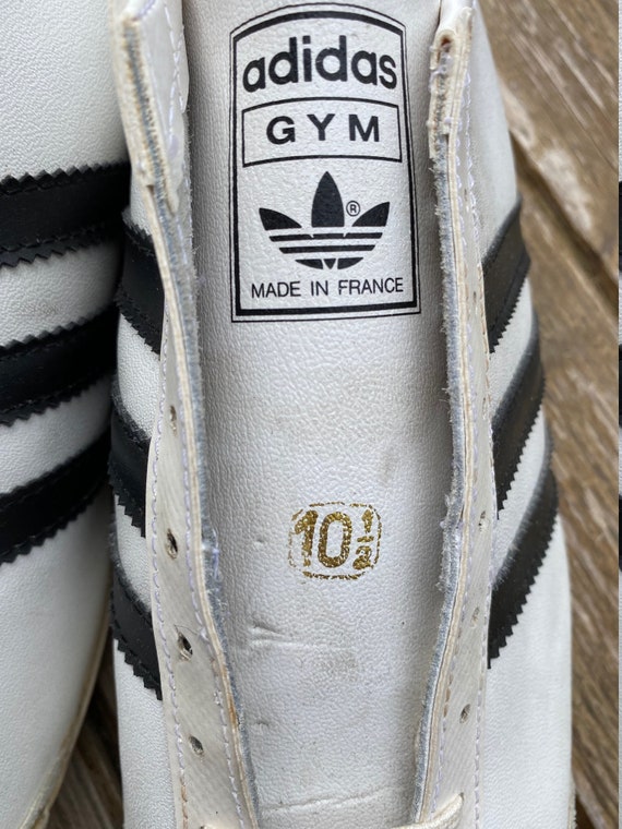 Adidas vintage Gym sneakers made in France - image 8