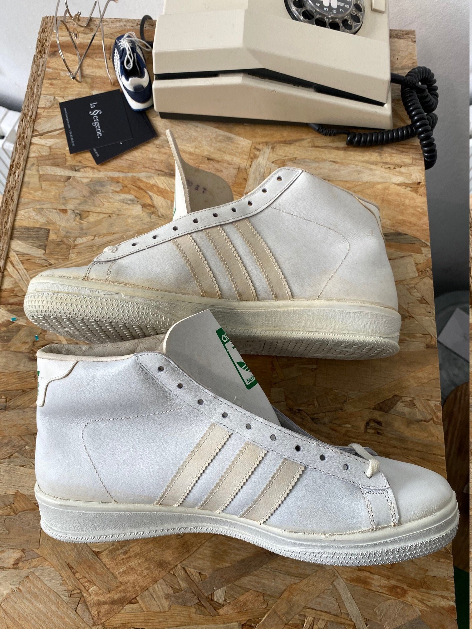 Adidas vintage Nevada raro hecho en Francia México