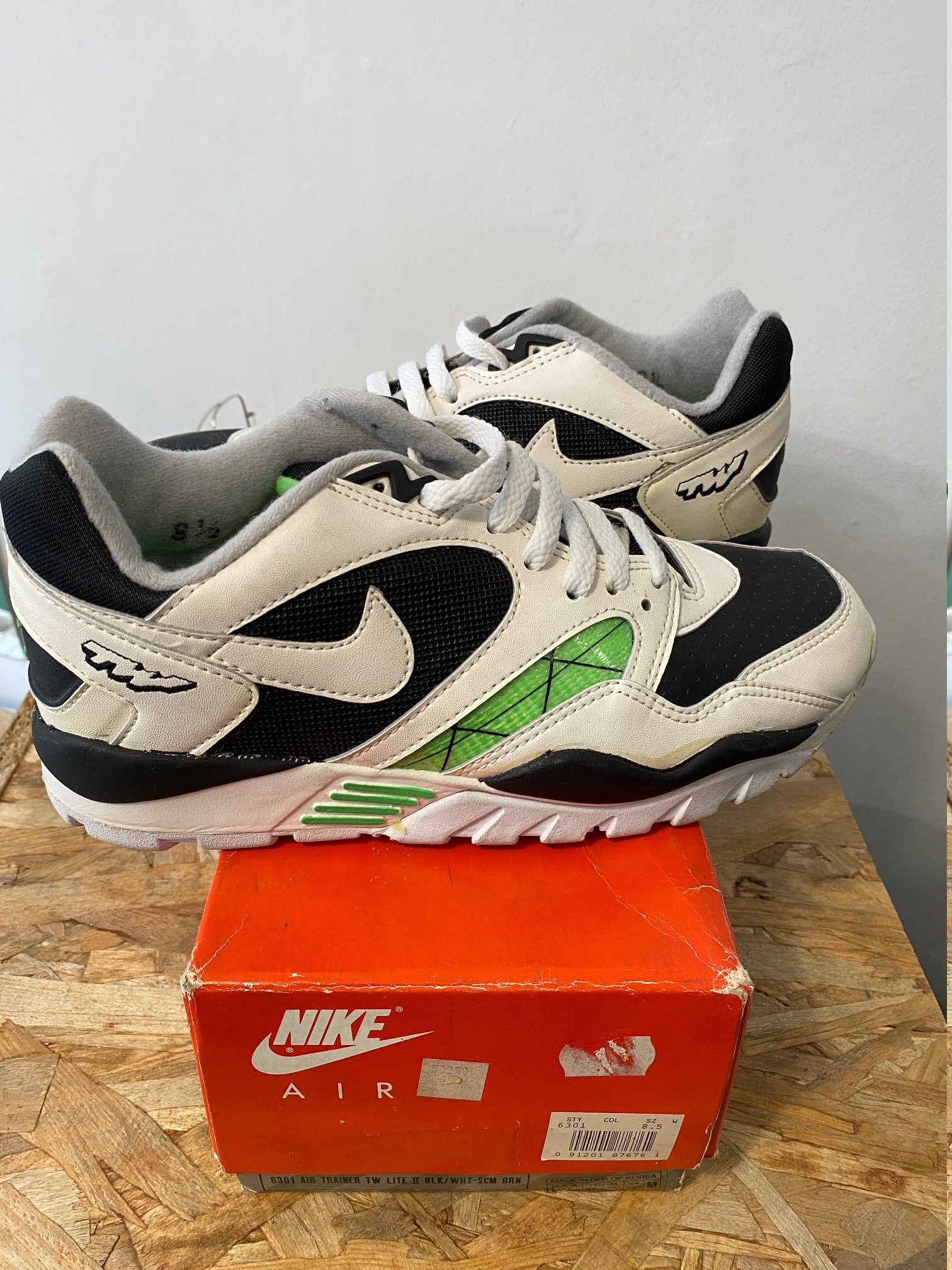 tobben wandelen daar ben ik het mee eens Nike Vintage TW Trainer 1991 Rare - Etsy