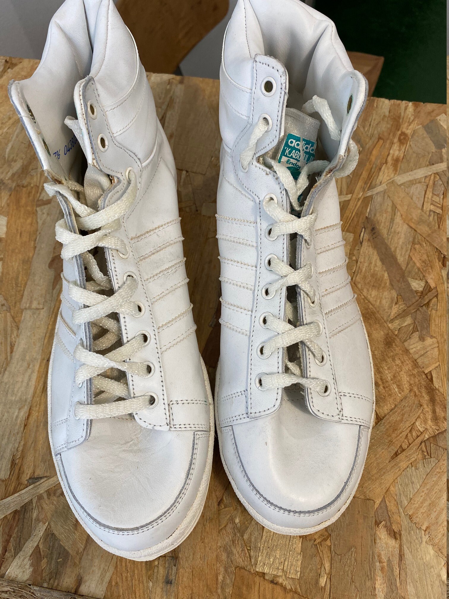 Adidas Kareem Abdul Jabbar OG Deadstock - Etsy