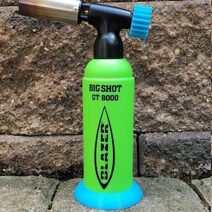 3d printed Blazer Big Shot GT 8000 knob and base 420 art 710 Ohio