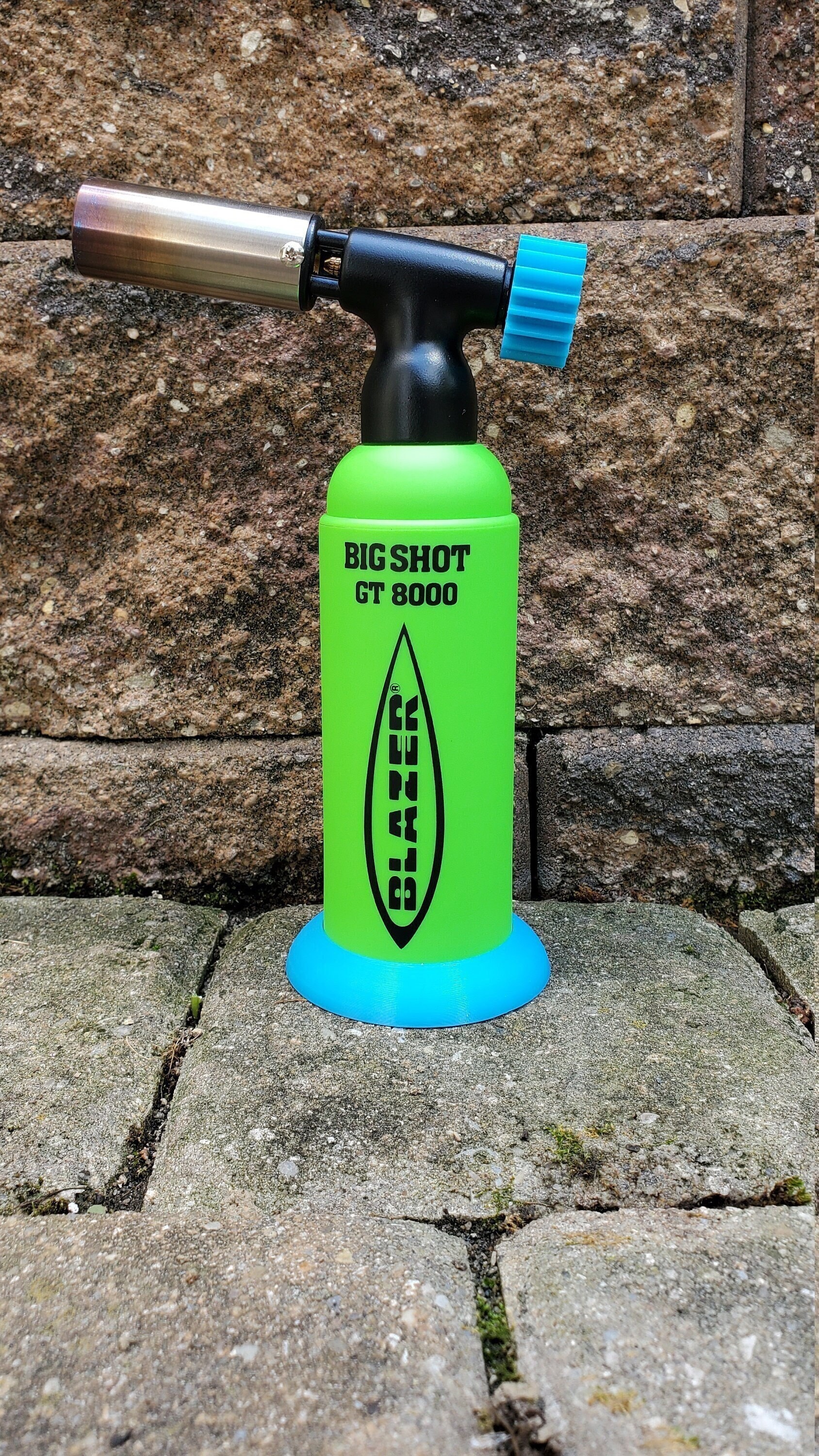 3d Printed Blazer Big Shot GT 8000 Knob and Base 420 Art 710 Ohio Etsy