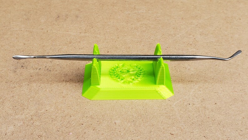 3d Printed Dab Stand Holder Display Dab Station Caddy Organizer 420 Art ...