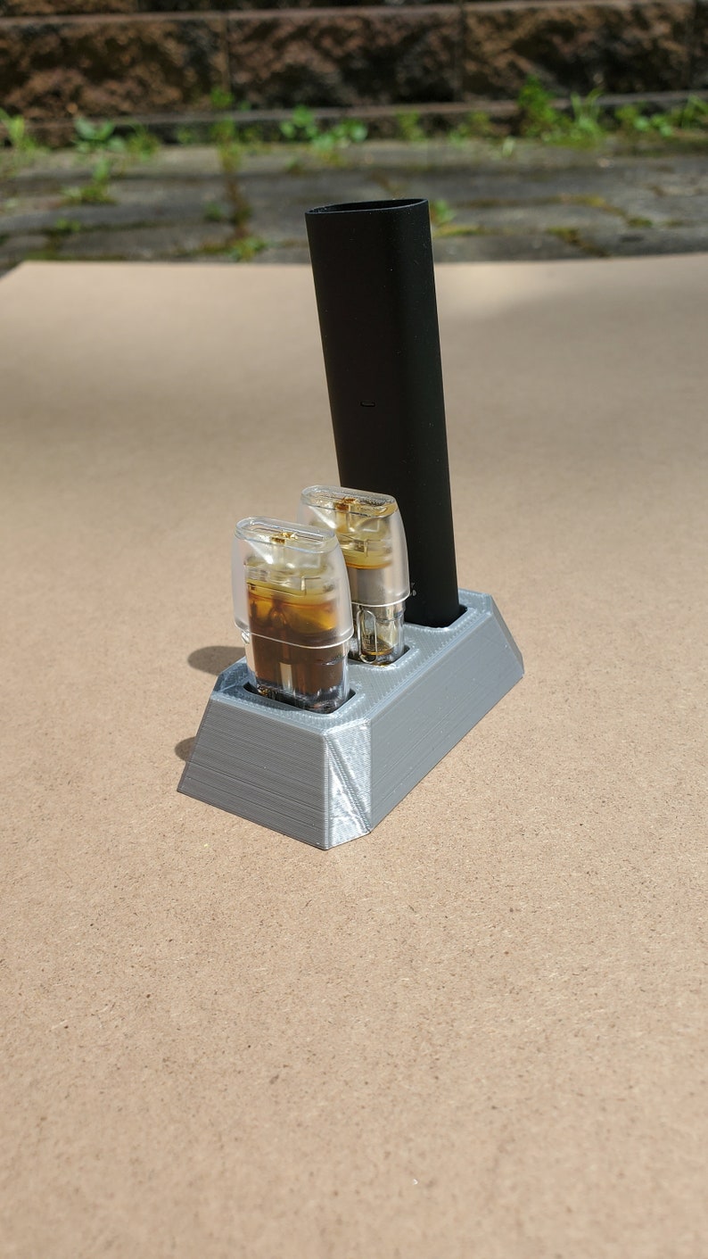 3d Printed Luster Pod Vape Stand Display Accessory 420 Ohio 710 Art Etsy