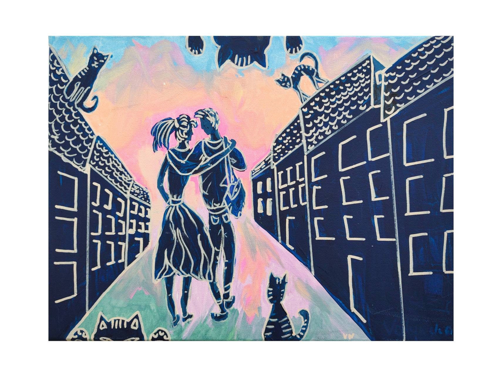 Nude cartoon artwork - Etsy.de