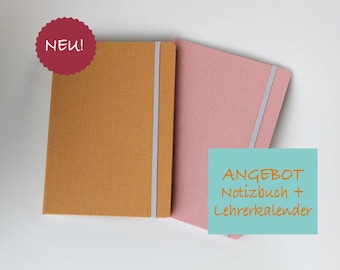 A5+  Set - Lehrerkalender 2024/25 & Notizbuch