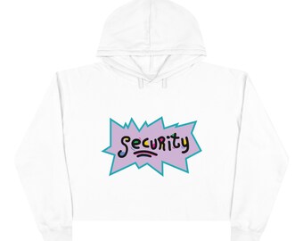 Security Crop Hoodie