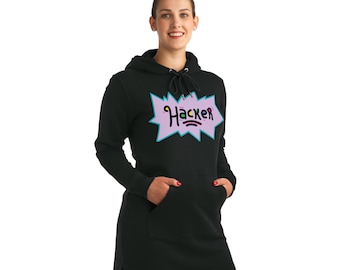 Hacker Streeter Hoodie Dress