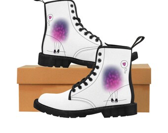 Universe Women's Canvas Boots