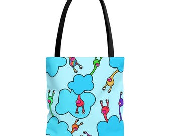 Aliens Tote Bag (AOP)