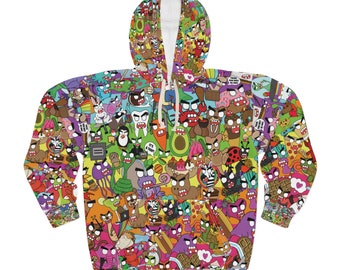 Zombie Unisex Pullover Hoodie