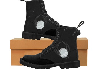 Moon Spider Women's Canvas Boots