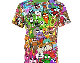 Zombie Unisex Cut & Sew Tee (AOP)