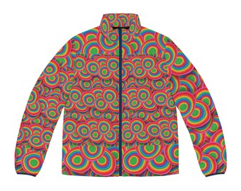 Woo Puffer Jacket (AOP)