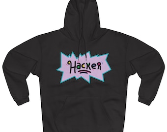 Hacker Unisex Pullover Hoodie