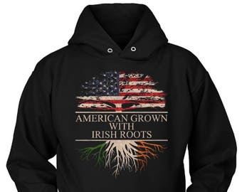 Tenacitee Unisex American Grown with Timorese Roots East Timor Sweatshirt Tenacitee Unisex American Grown with Timorese Roots East Timor Sweatshirt