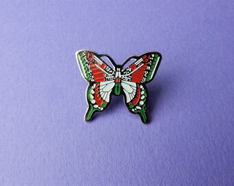Papillon Lapel Pin/Brooch 